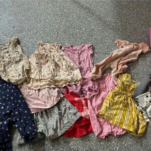 12 month‎ girl summer dresses and rompers